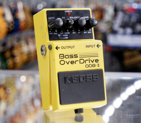 BOSS Bass Overdrive Pedal | Long & McQuade
